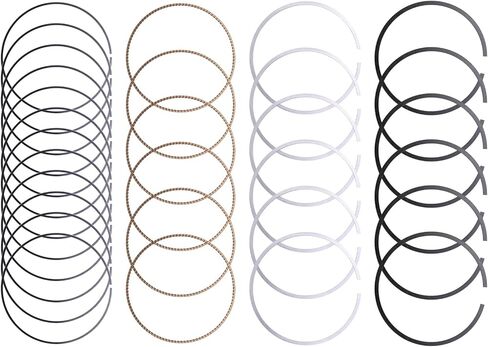 STD Engine Piston Ring Kit Compatible forChrysler 300 C 300 Base, Challenger, Grand Cherokee Laredo, forRam ProMaster 1500 Base 3.6L 2011-2016 Replacement 68078776A in Saudi Arabia