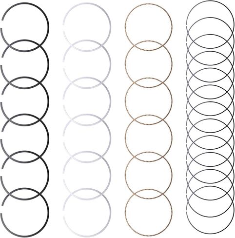 STD Engine Piston Ring Kit Compatible forChrysler 300 C 300 Base, Challenger, Grand Cherokee Laredo, forRam ProMaster 1500 Base 3.6L 2011-2016 Replacement 68078776A in Saudi Arabia