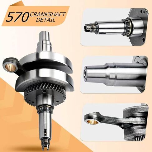 Crankshaft Compatible with Polaris RZR 570 Ranger 570 Ranger Crew 570 2204729 in Kuwait