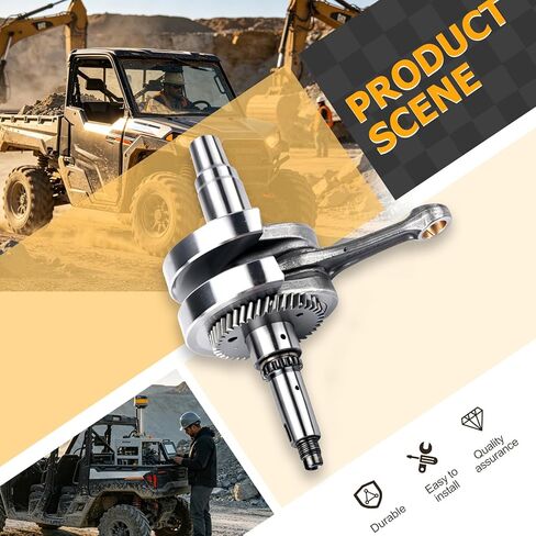 Crankshaft Compatible with Polaris RZR 570 Ranger 570 Ranger Crew 570 2204729 in Kuwait