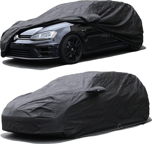 غطاء سيارة يناسب 1997 1998 1999 2000 2001 2002 2003 2004 2005 Honda Civic Hatchback XTREMECOVERPRO Diamond Series رمادي in Kuwait