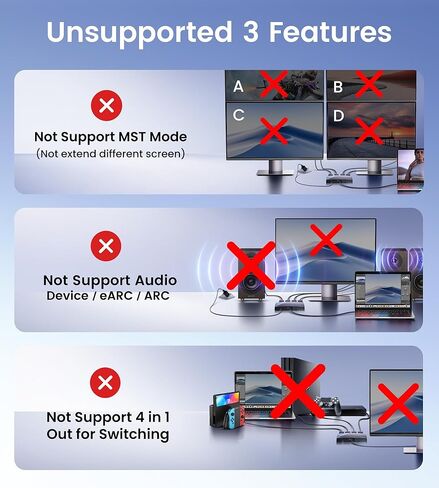 NEWCARE HDMI Splitter 1 in 3 Out with HDMI Cable, 3 Way HDMI Splitter 4K Mirror/Duplicate Full HD Screen, 1 to 3 HDMI Splitter Support 2Kx4K@30Hz, 1080P, HDR for PS3/4/5, HDTV, Projector in Saudi Arabia