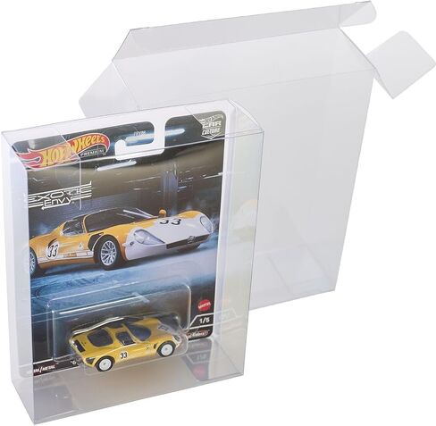 Protector Case for Hot Wheels Premium Cars & Car Culture Line Carded Display Packs (10 Pack) in Kuwait