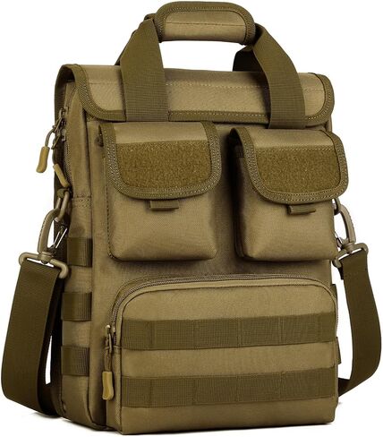 Tactical Messenger Bag Men MOLLE Sling Shoulder Pack Briefcase Gear Handbags Utility Carry Satchel in Saudi Arabia