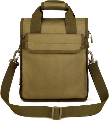 Tactical Messenger Bag Men MOLLE Sling Shoulder Pack Briefcase Gear Handbags Utility Carry Satchel in Saudi Arabia