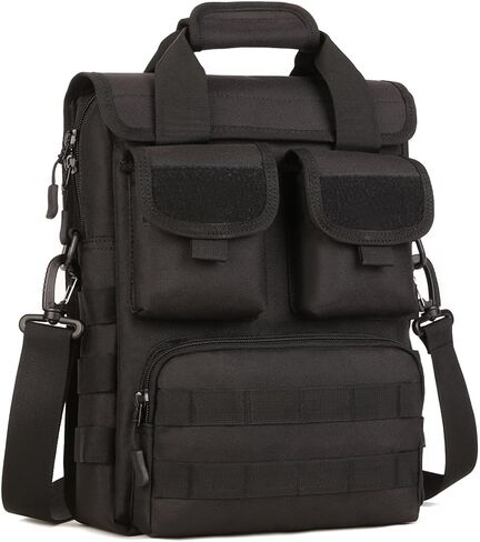Tactical Messenger Bag Men MOLLE Sling Shoulder Pack Briefcase Gear Handbags Utility Carry Satchel in Saudi Arabia