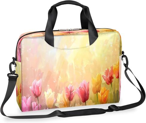 Animal Swan Water Realism Laptop Bag for Women Men 16in Computer Handbags with Shoulder in Saudi Arabia