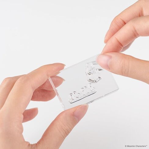 إكسسوارات Hobonichi Techo – Moomin: ختم شفاف – Moomin (الإطار) in Kuwait