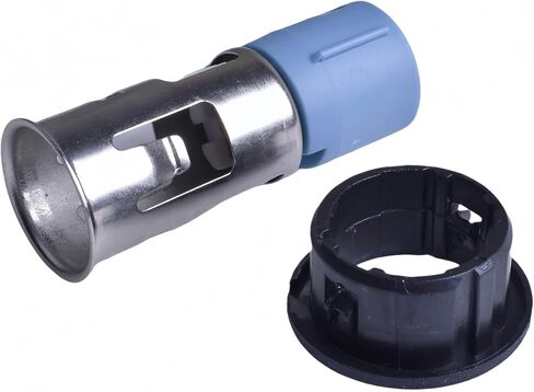 Power Outlet Base Lighter Socket with Mount Ring Compatible for Dodge Ram fits Chrysler Pacifica replace for 4685590 4793555 in Saudi Arabia