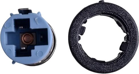 Power Outlet Base Lighter Socket with Mount Ring Compatible for Dodge Ram fits Chrysler Pacifica replace for 4685590 4793555 in Saudi Arabia