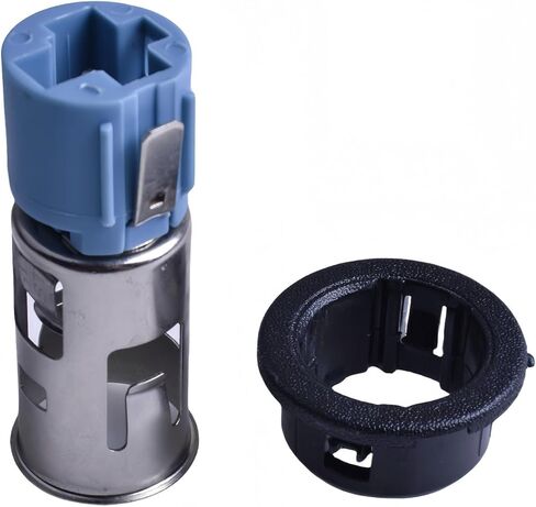 Power Outlet Base Lighter Socket with Mount Ring Compatible for Dodge Ram fits Chrysler Pacifica replace for 4685590 4793555 in Saudi Arabia