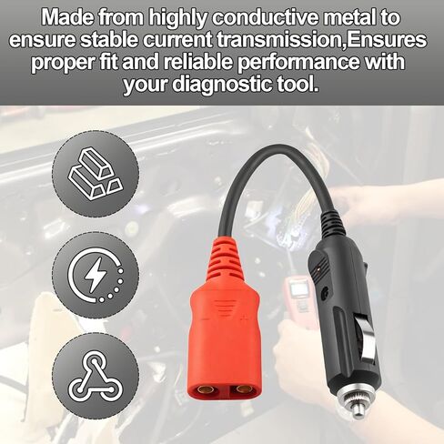 PPTK0026 Cigarette Power Port Adapter for Power Probe 3/3S/3Ez/ECT3000 Power Circuit Probe Tool Accessories. in Saudi Arabia