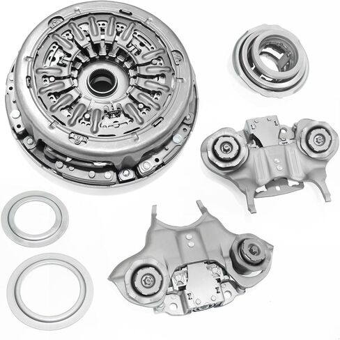 6DCT250 Transmission Dual Clutch Fork Kit Compatible with Ford Focus 2012-2019 for Fiesta 2012-up, B-MAX, EcoSport, OE 6DCT250 DPS6 PS250, 602000800, CA6Z-7515-J, CA6Z7515J, CA6Z7515K in Saudi Arabia