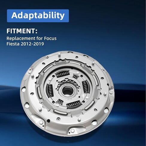 6DCT250 Transmission Dual Clutch Fork Kit Compatible with Ford Focus 2012-2019 for Fiesta 2012-up, B-MAX, EcoSport, OE 6DCT250 DPS6 PS250, 602000800, CA6Z-7515-J, CA6Z7515J, CA6Z7515K in Saudi Arabia