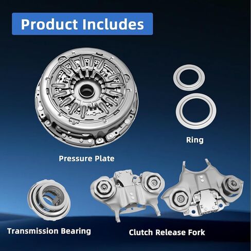 6DCT250 Transmission Dual Clutch Fork Kit Compatible with Ford Focus 2012-2019 for Fiesta 2012-up, B-MAX, EcoSport, OE 6DCT250 DPS6 PS250, 602000800, CA6Z-7515-J, CA6Z7515J, CA6Z7515K in Saudi Arabia