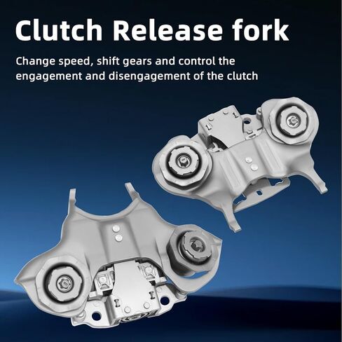 6DCT250 Transmission Dual Clutch Fork Kit Compatible with Ford Focus 2012-2019 for Fiesta 2012-up, B-MAX, EcoSport, OE 6DCT250 DPS6 PS250, 602000800, CA6Z-7515-J, CA6Z7515J, CA6Z7515K in Saudi Arabia