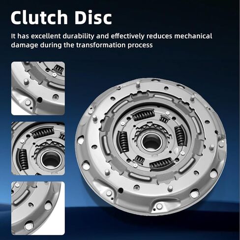 6DCT250 Transmission Dual Clutch Fork Kit Compatible with Ford Focus 2012-2019 for Fiesta 2012-up, B-MAX, EcoSport, OE 6DCT250 DPS6 PS250, 602000800, CA6Z-7515-J, CA6Z7515J, CA6Z7515K in Saudi Arabia