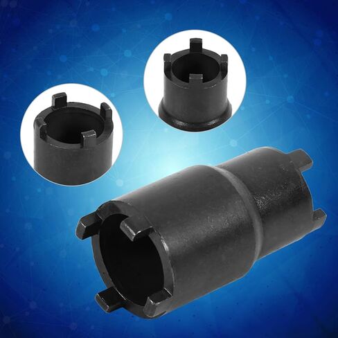 Clutch Socket Tool, 20mm 24mm Wrench Clutch Nut Removal Tool, Steel Clutch Lock Nut Tool Replacement for CRF50, Z50, XR50, ATC70, C70, CL70, CRF70, SL70, TRX70,XL70, XR70 in Saudi Arabia