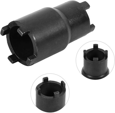 Clutch Socket Tool, 20mm 24mm Wrench Clutch Nut Removal Tool, Steel Clutch Lock Nut Tool Replacement for CRF50, Z50, XR50, ATC70, C70, CL70, CRF70, SL70, TRX70,XL70, XR70 in Saudi Arabia