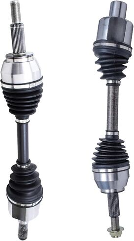 ALLCOMBO Front CV Axle for 2002-2005 Ford Explorer Mercury Mountaineer 2003-2005 Lincoln Aviator 2004 Replacement Shaft Assembly Passenger Driver Side 66-2153 66-2154 - [4WD AWD] in Kuwait