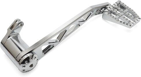 Brake Arm Lever w/Brake Pedal Pads MX Hollow for Harley 2014-2025 Touring Road King Street Glide Electra Glide Road Glides Tri (Black) in Saudi Arabia