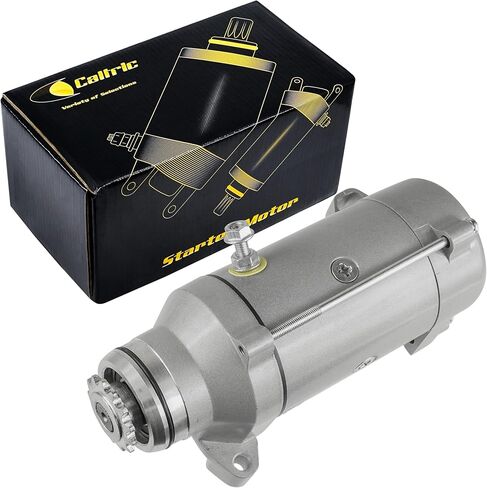 Caltric Starter Compatible with Honda Gl1100I Gold Wing Interstate 1084Cc 1976-1983 in Kuwait