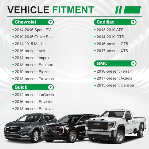 84375398 Front Upper Grille Active Aero Shutter Actuator Motor Compatible with Select Chevrolet GMC Cadillac Tahoe Colorado Malibu Suburban Buik Envision with Active Aero Shutter System in Saudi Arabia