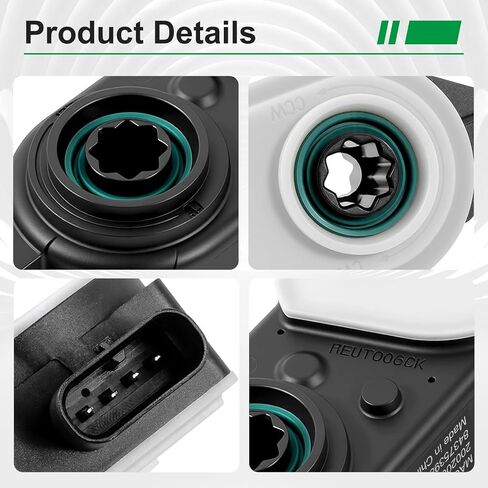 84375398 Front Upper Grille Active Aero Shutter Actuator Motor Compatible with Select Chevrolet GMC Cadillac Tahoe Colorado Malibu Suburban Buik Envision with Active Aero Shutter System in Saudi Arabia