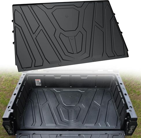 Cargo Bed Mat ‎for UFORCE 1000/1000 XL 19-25, TPE Rear Cargo Bed Mat Full Bed Floor Mats All Weather Protector Slush Liner ‎for CFMOTO UFORCE 1000/1000 XL 2019-2025 Accessories in Kuwait