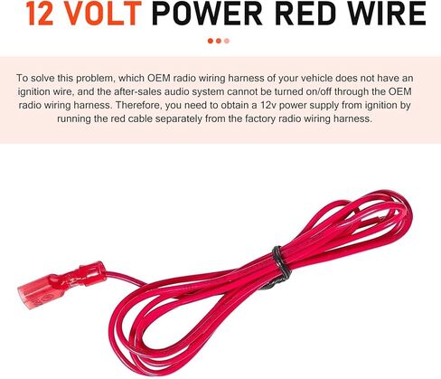 WZP Car Audio Wiring Harness, Radio Adapter Wiring Harness Kit with Antenna Adapter Connector, Compatible with Chevy Hummer Buick Suzuki (Multicolored) in Kuwait