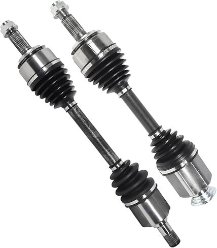 MAXFAVOR CV Axle Front FWD متوافق مع Acura ILX 2016-2022 L4 2.4L، مجموعة عمود مشترك لمحور السيرة الذاتية، جانب السائق والراكب in Kuwait