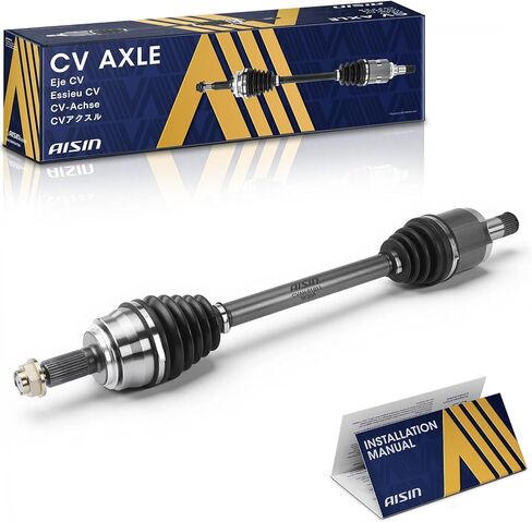 AISIN AFTERMARKET CVAH-01011 مجموعة عمود المحور للسائق الأمامي - متوافق مع Honda Odyssey 2011-2017 in Kuwait