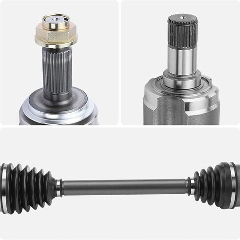 AISIN AFTERMARKET CVAH-01011 مجموعة عمود المحور للسائق الأمامي - متوافق مع Honda Odyssey 2011-2017 in Kuwait