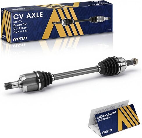 AISIN AFTERMARKET CVAH-01011 مجموعة عمود المحور للسائق الأمامي - متوافق مع Honda Odyssey 2011-2017 in Kuwait
