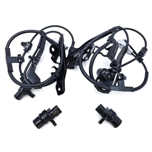 4pcs ABS Wheel Speed Sensor Front and Rear Left and Right Compatible with Toyota 00-06 Tundra V6 V8 3.4L 4.0L 4.7L Replaces 89543-0C010/89542-0C010/89546-0K010/89545-0K010 in Saudi Arabia