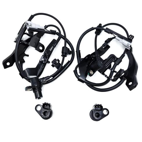 4pcs ABS Wheel Speed Sensor Front and Rear Left and Right Compatible with Toyota 00-06 Tundra V6 V8 3.4L 4.0L 4.7L Replaces 89543-0C010/89542-0C010/89546-0K010/89545-0K010 in Saudi Arabia