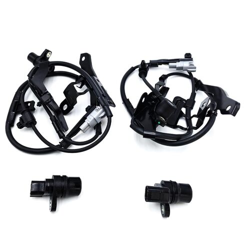 4pcs ABS Wheel Speed Sensor Front and Rear Left and Right Compatible with Toyota 00-06 Tundra V6 V8 3.4L 4.0L 4.7L Replaces 89543-0C010/89542-0C010/89546-0K010/89545-0K010 in Saudi Arabia