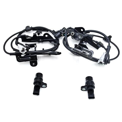 4pcs ABS Wheel Speed Sensor Front and Rear Left and Right Compatible with Toyota 00-06 Tundra V6 V8 3.4L 4.0L 4.7L Replaces 89543-0C010/89542-0C010/89546-0K010/89545-0K010 in Saudi Arabia