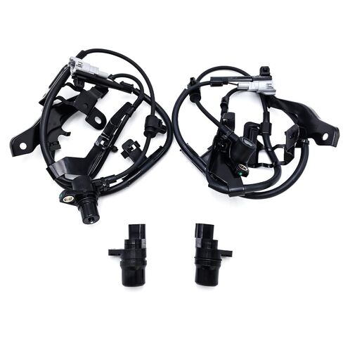 4pcs ABS Wheel Speed Sensor Front and Rear Left and Right Compatible with Toyota 00-06 Tundra V6 V8 3.4L 4.0L 4.7L Replaces 89543-0C010/89542-0C010/89546-0K010/89545-0K010 in Saudi Arabia