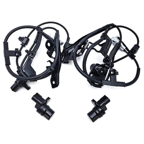4pcs ABS Wheel Speed Sensor Front and Rear Left and Right Compatible with Toyota 00-06 Tundra V6 V8 3.4L 4.0L 4.7L Replaces 89543-0C010/89542-0C010/89546-0K010/89545-0K010 in Saudi Arabia