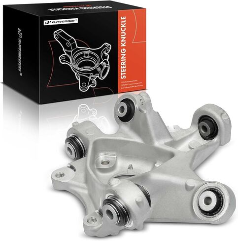 A-Premium Rear Suspension Steering Knuckle Compatible with Tesla Model 3 2017-2023, Left Driver Side in Kuwait