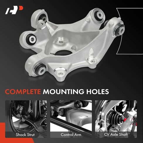 A-Premium Rear Suspension Steering Knuckle Compatible with Tesla Model 3 2017-2023, Left Driver Side in Kuwait