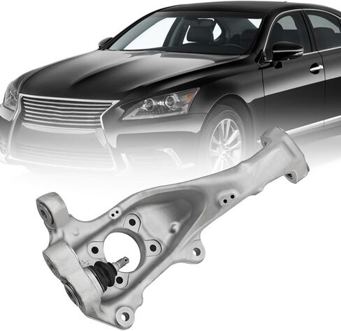 43201-59045 Front Right Steering Knuckle Spindle with Ball Head Fits for Lexus LS460 2007-2017 4320159045 43201-59045-99 in Saudi Arabia
