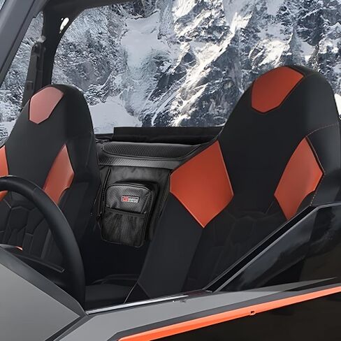 UTV خلف المقعد المركزي حقيبة الكتف والعتاد حقيبة أدوات تخزين المقعد لملحقات Polaris General 1000/1000-4 / XP 1000 / XP 4 1000 2016-2026 in Kuwait