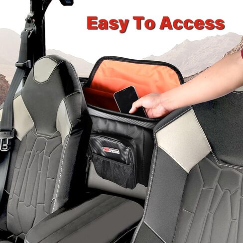UTV خلف المقعد المركزي حقيبة الكتف والعتاد حقيبة أدوات تخزين المقعد لملحقات Polaris General 1000/1000-4 / XP 1000 / XP 4 1000 2016-2026 in Kuwait