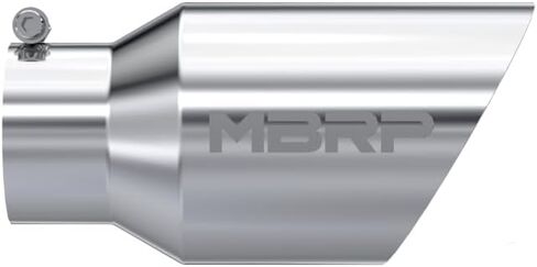 MBRP T5072 رأس عادم بزاوية مزدوجة الجدار مقاس 6 بوصات (T304) in Kuwait