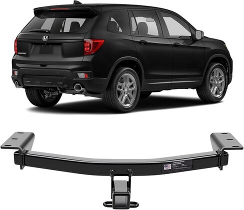 وصلة وصلة مقطورة للمستقبل مقاس 2 بوصة متوافقة مع Honda Passport 2019-2025 | وصلة جر سحب من الفئة 3 | قدرة سحب تبلغ 5000 رطل in Kuwait