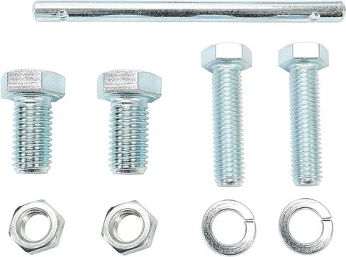 HECASA Rear 3 Point Hitch Kit CAT-1 متوافق مع نماذج جرار John Deere 318 و322 و330 و332 و420 و430 ديزل و316 مع خطاف استقبال محرك Onan in Kuwait
