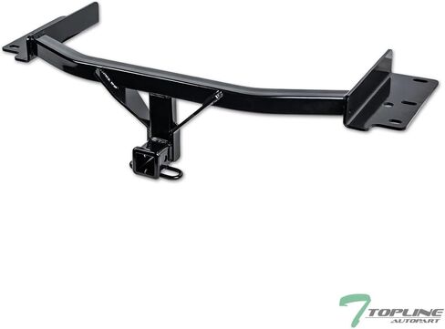 7422450643676 متوافق مع 2020-2026 Ford Explorer/Lincoln Aviator Class 3 III أسود 2 بوصة وصلة مقطورة للمستقبل in Kuwait