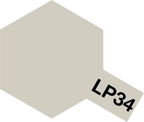 طلاء طلاء طامية LP-34 رمادي فاتح 10 مل TAM82134 دهانات وأساسات طلاء in Kuwait